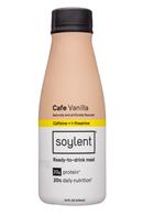 Soylent: Soylent-14oz-18NewBottle-Cafe-Vanilla-Front