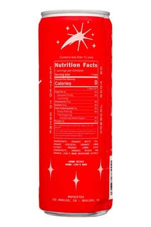 Space Tea: SpaceTea-12oz-2023-Zero-Hibiscus-Facts