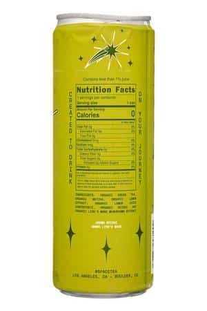 Space Tea: SpaceTea-12oz-2023-Zero-Matcha-Facts