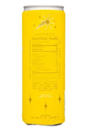Space Tea: SpaceTea-12oz-2023-Zero-Lemon-Facts