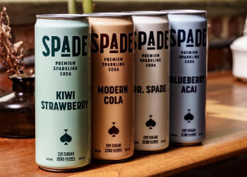 Spade - Spade Premium Sparkling Soda