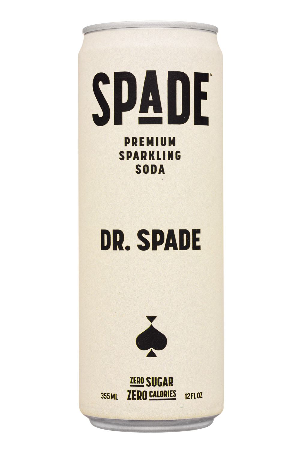 Spade: Spade-12oz-2023-PremiumSoda-DrSpade-Front
