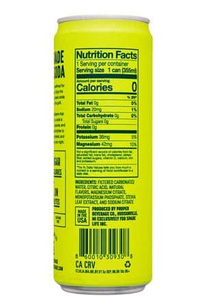 Spade: Spade-12oz-2023-PremiumSoda-YuzuLime-Facts