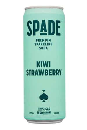 Spade: Spade-12oz-2023-PremiumSoda-KiwiStrawb-Front