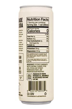 Spade: Spade-12oz-2023-PremiumSoda-DrSpade-Facts