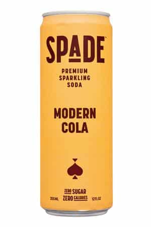 Spade: Spade-12oz-2023-PremiumSoda-ModernCola-Front