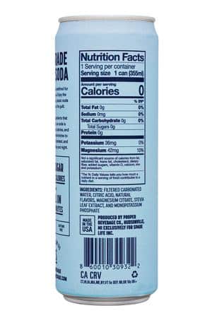 Spade: Spade-12oz-2023-PremiumSoda-BluebAcai-Facts
