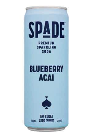 Spade: Spade-12oz-2023-PremiumSoda-BluebAcai-Front