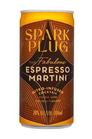 Spark Plug: SparkPlug-200ml-2024-EspressoMartini-Front
