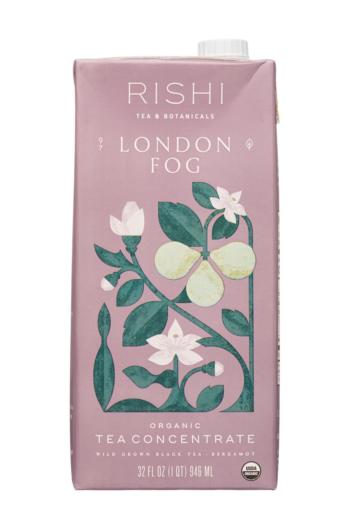 London Fog - Organic Tea Concentrate