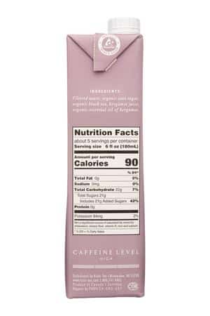 Rishi Tea & Botanicals: Rishi-32oz-2025-Tea-LondonFog-Facts