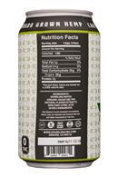 Sparkling CBD : SparklingCBD-12oz-GingerAle-Facts