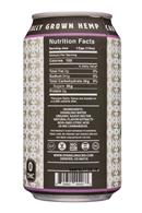 Sparkling CBD : SparklingCBD-12oz-BlackCherry-Facts