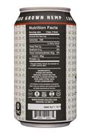 Sparkling CBD : SparklingCBD-12oz-Cola-Facts