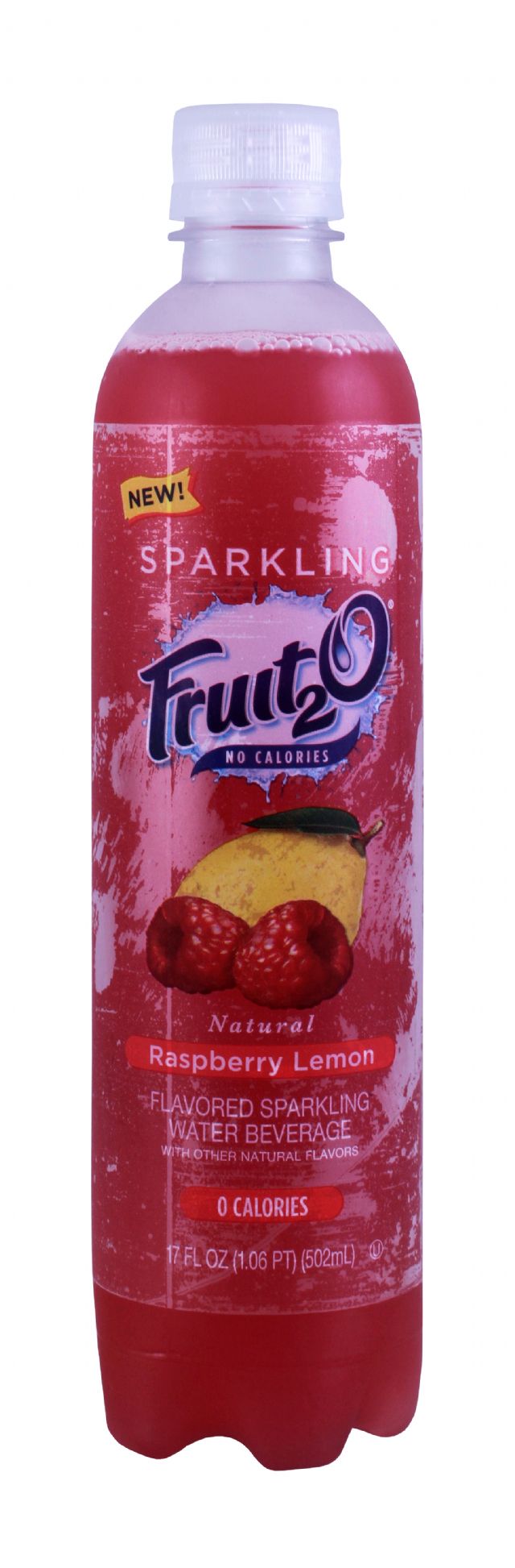 Sparkling Fruit2O: Fruit20 RaspberryLem Front