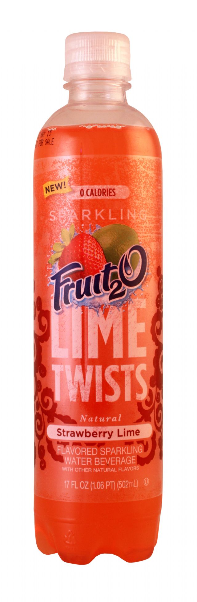 Sparkling Fruit2O: Fruit20 StrawLime Front