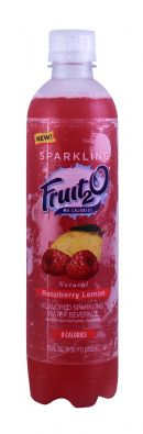 Sparkling Fruit2O: Fruit20 RaspberryLem Front