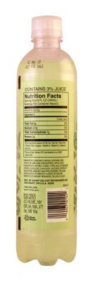 Sparkling Fruit2O: Fruit20 Lime Facts