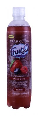 Sparkling Fruit2O: Fruit20 MixedBerry Front