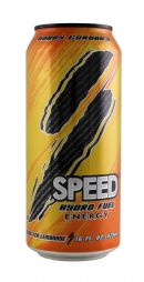 Speed Energy: Speed BlackTeaLem Front