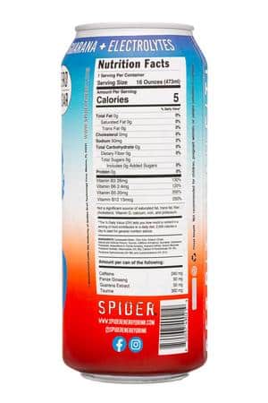 Spider Energy: SpiderEnergy-16oz-2023-EnergyDrink-4