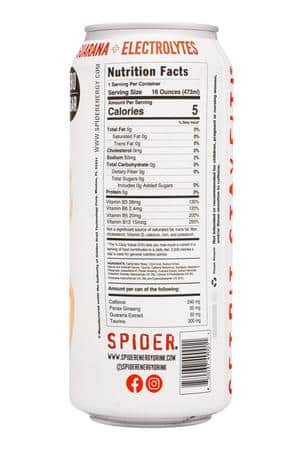 Spider Energy: SpiderEnergy-16oz-2023-EnergyDrink-6