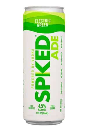 Spiked Ade: SpikedAde-12oz-2025-Electric-Green