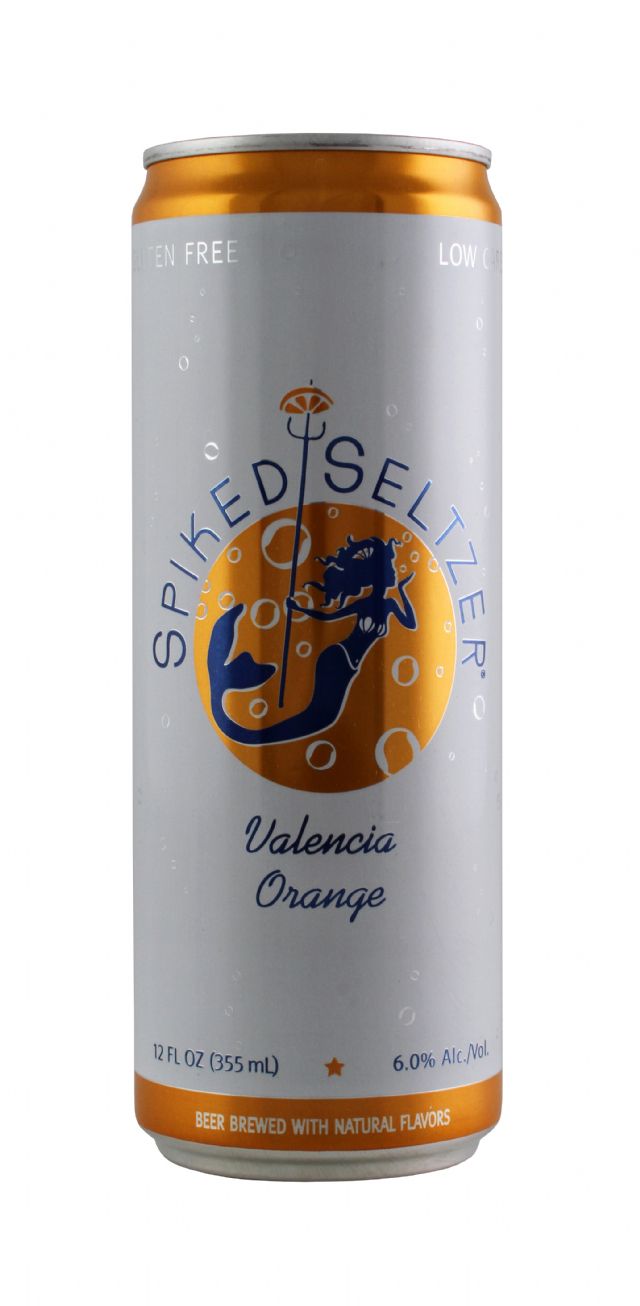 Spiked Seltzer: SpikedSeltzer Orange Front