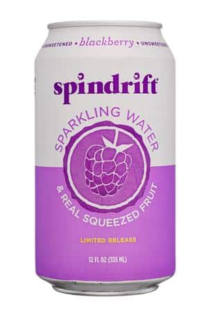 Spindrift: Sprindrift-12oz-2024-Sparkling-Blackberry-Front