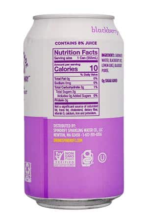 Spindrift: Sprindrift-12oz-2024-Sparkling-Blackberry-Facts