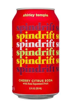 Spindrift: Spindrift-2025-12oz-Soda-ShirleyTemple-Front
