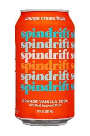 Spindrift: Spindrift-2025-12oz-Soda-OrangeCreamFloat-Front