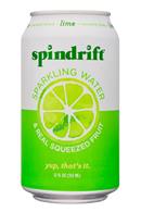 Spindrift: Spindrift-12oz-SparklingWater-Lime-Front