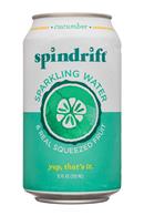 Spindrift: Spindrift-12oz-SparklingWater-Cucumber-Front