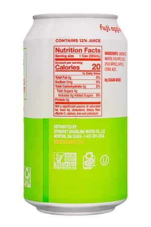 Spindrift: Spindrift-12oz-2024-Sparkling-FujiApple-Facts