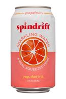 Spindrift: Spindrift-12oz-SparklingWater-Grapefruit-Front