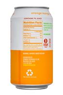 Spindrift: Spindrift-SparklingWater-12oz-OrangeMango-Facts