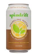 Spindrift: Spindrift-12oz-SparklingWater-HalfTeaLemon-Front