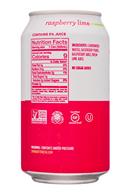 Spindrift: Spindrift-12oz-Sparkling-RaspberryLime-Facts