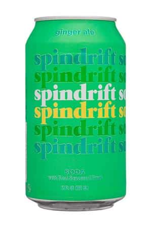 Spindrift: Spindrift-2025-12oz-Soda-GingerAle-Front