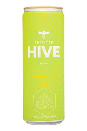 SpiritedHive-355ml-2023-Honey-PineappleLime