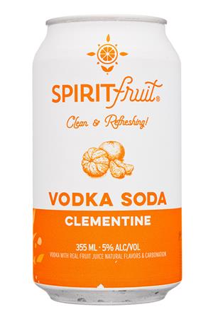 SpiritFruit: SpiritFruit-12oz-2021-VodkaSoda-Clementine