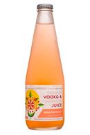 SpiritFruit: Spiritfruit-375ml-VodkaSparklingJuice-Grapefruit