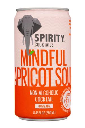 Spirity Cocktails: Spirity-8oz-2021-NACocktail-MindfulApricotSoul-Front