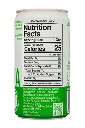 Spirity Cocktails: SpirityCocktails-8oz-2020-NonAlcCocktial-MindfulMarg-Facts