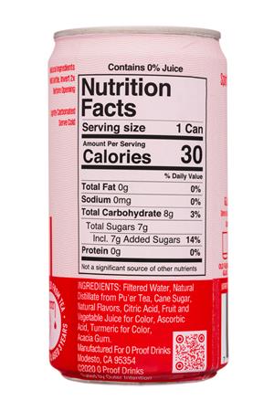 Spirity Cocktails: SpirityCocktails-8oz-2020-NonAlcCocktial-MindfulNegroni-Facts