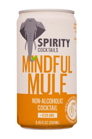 Spirity Cocktails: SpirityCocktails-8oz-2020-NonAlcCocktial-MindfulMule-Front
