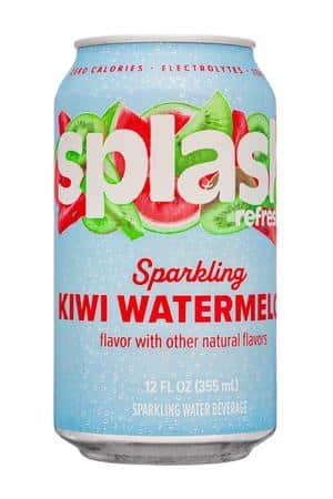 Splash Refresher: Splash-12oz-2025-Refresher-KiwiWatermelon-Front