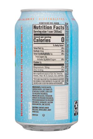 Splash Refresher: Splash-12oz-2025-Refresher-BloodOrange-Facts