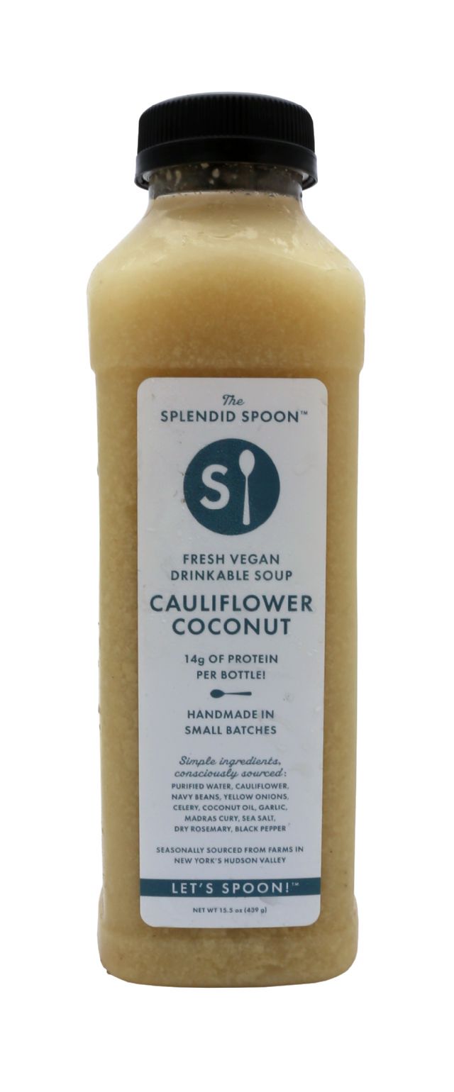 Splendid Spoon Fresh Vegan Drinkable Soup: SS CauliCoco Front